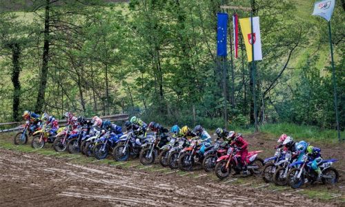 Tretja dirka državnega prvenstva v motokrosu v nedeljo v Škednju