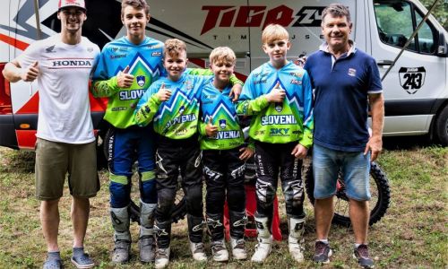 Mladi slovenski upi motokrosa odhajajo na Finsko