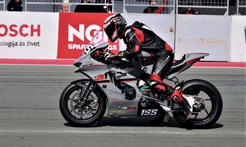 Državno prvenstvo v cestno hitrostnem motociklizmu se nadaljuje na dirkališču Pannonia Ring