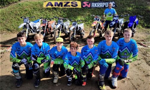 Slovenska reprezentanca odhaja na svetovno mladinsko prvenstvo v motokrosu v Romunijo