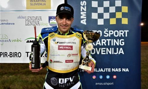 Državni prvak Slovenije v speedwayu za leto 2023 je Matic Ivačič
