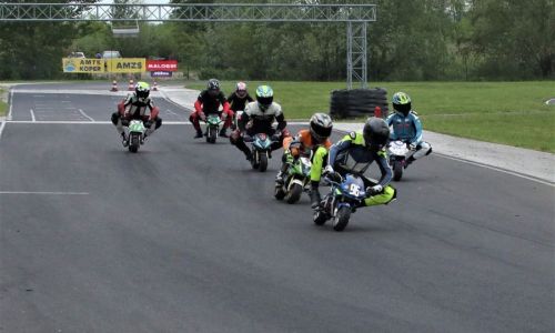 Krško gostilo drugo dirko državnega prvenstva v mini cestno hitrostnem motociklizmu