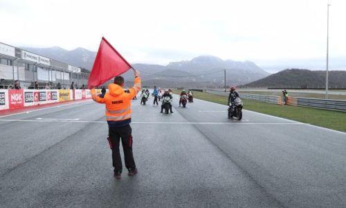 Koledar dirk državnega prvenstva v cestno hitrostnem motociklizmu v letu 2026