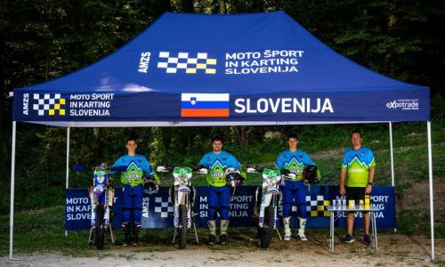 Slovenska mladinska reprezentanca odhaja na Six Days v Italijo