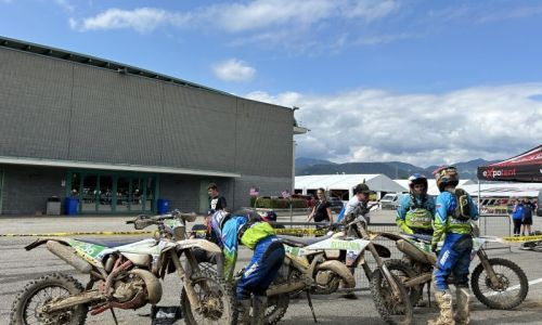 Slovenija na tekmovanju "Six days enduro" deseta