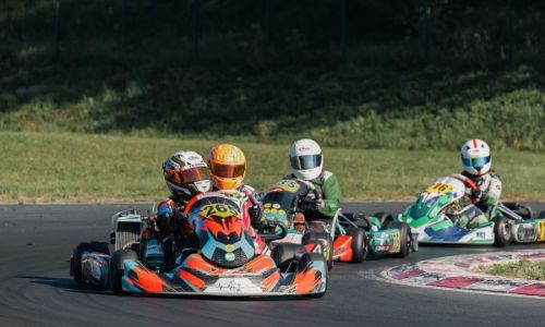 Zanimivi in napeti karting obračuni v Slovenji vasi