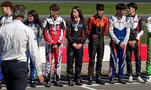 Anja Levar druga na svetu v ženski konkurenci razreda OK-N