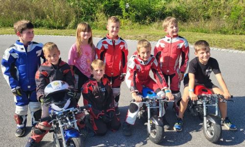 Motošportni dnevi za otroke vnovič navdušili