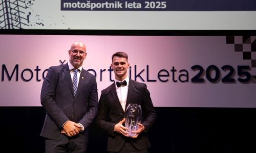 Tim Gajser enajstič motošportnik leta