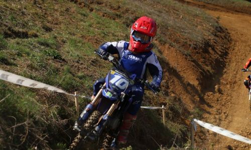 Med mladimi slovenskimi motokros upi na dirki evropskega prvenstva najboljši Maček