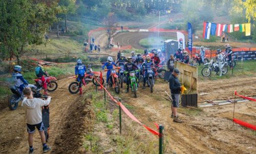 Odpovedan sestanek za voznike motokrosa in organizatorje tekmovanj