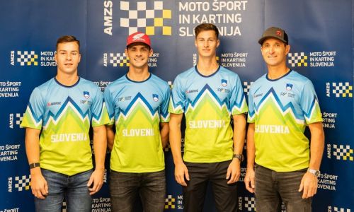 Znana reprezentanca Slovenije za Pokal narodov v motokrosu v Franciji