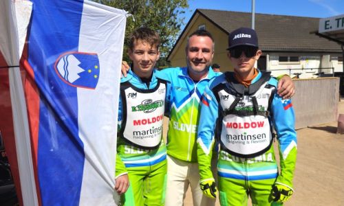 Slovenski par Cerjak - Zorko na Danskem četrti