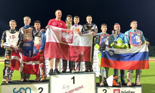 V Krškem Slovenija tretja