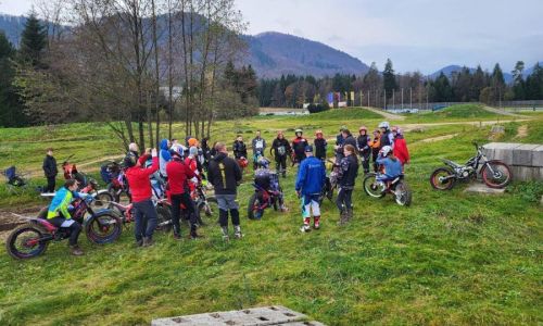 Uspešno izpeljan predstavitveni trial trening na Vranskem