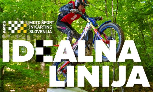 Idealna linija #3: Lovro Setnikar privozil zgodovinsko prvo zmago slovenskemu trialu na evropskih preizkušnjah
