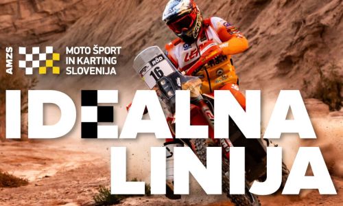 Idealna linija #5: motokros, trial, karting, cestno hitrostni motociklizem, speedway in reli na motorjih