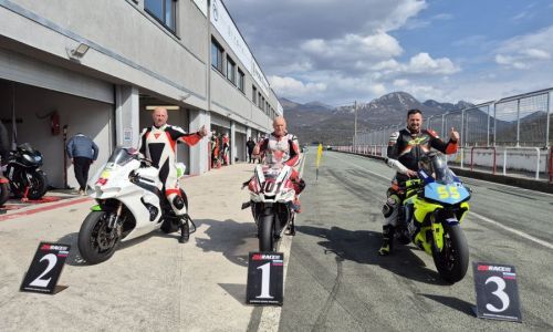 Dirkači na Grobniku kljubovali mrzli burji