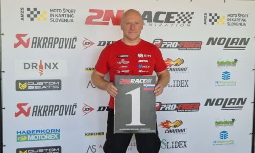 Državni prvak v razredu superbike je Albin Štern