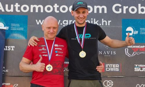 Na Grobniku konec sezone državnega prvenstva v cestno hitrostnem motociklizmu