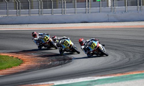 Krševanu v Španiji točki evropskega prvenstva razreda moto 2