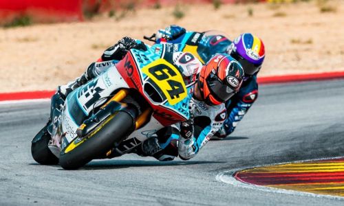 Krševanu v Španiji točki evropskega prvenstva razreda moto 2