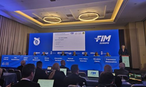 Generalna skupščina FIM Evropa v Varšavi