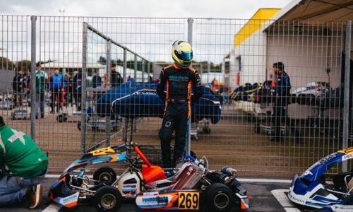 Anja in Jure Levar vozila v La Conci