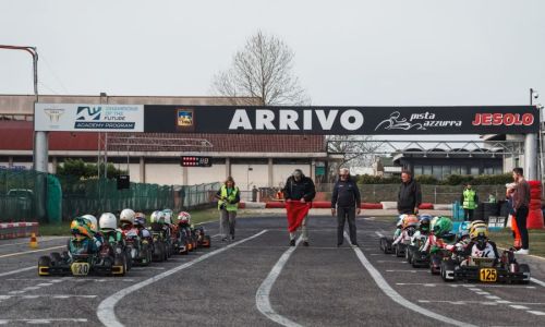 Zanimiv uvod v karting sezono državnega prvenstva