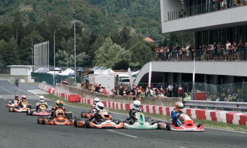 Na Vranskem izpeljali četrto dirko sezone državnega prvenstva Slovenije v kartingu