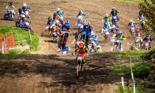 Na Prilipah vozili dirko evropskega prvenstva v motokrosu