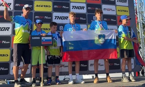 Repnik v finalu mladinskega svetovnega prvenstva v motokrosu