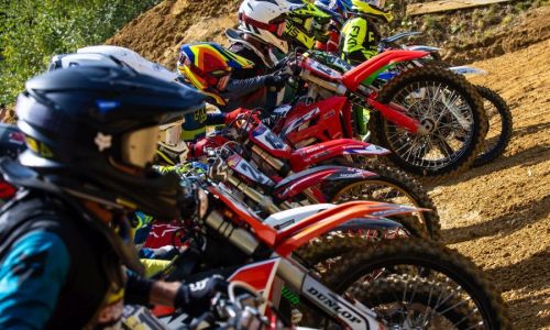 ELF državno prvenstvo v motokrosu se je nadaljevalo z dirko v Mačkovcih