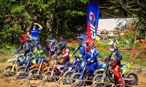 Na motokros progi v Mačkovcih uvodna dirka ELF državnega prvenstva