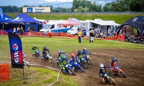 Motokros na Prilipah, karting v Italiji in speedway v Krškem