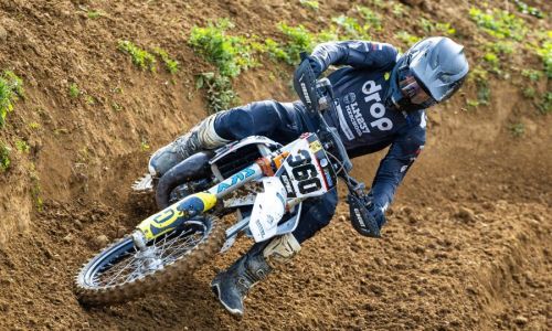 Maček in Repnik sklenila evropske motokros nastope