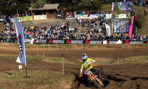 Motokrosisti sklenili Elf državno prvenstvo na dirki v Dolini pod Kalom