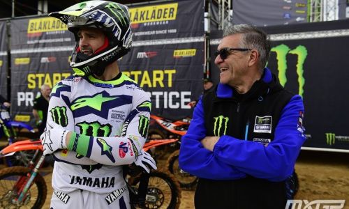 V Andaluziji Gajser prvič z Yamaho na zmagovalnem odru