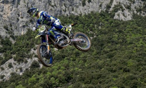 Tim Gajser na VN Trentina drugi