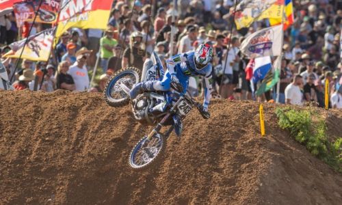 Motokrosisti v Kegumsu in v Dolini pod Kalom, kartisti v Brucku