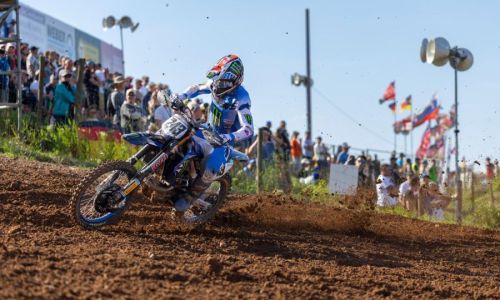 Zgodovinski rezultat za slovenski motokros v Montevarchiju