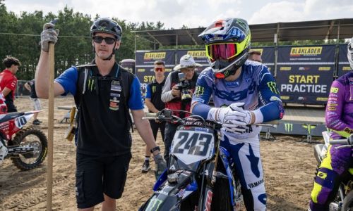Konec tedna Gajser in Pancar dirkata na Švedskem