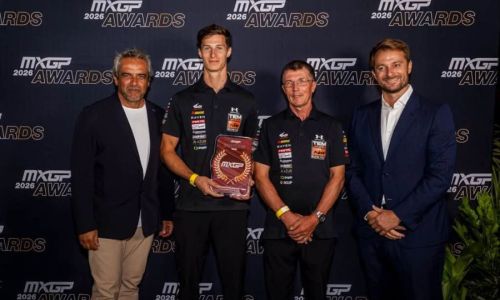 Jan Pancar in oče Igor tvorita najboljše privatno moštvo sezone svetovnega prvenstva v motokrosu