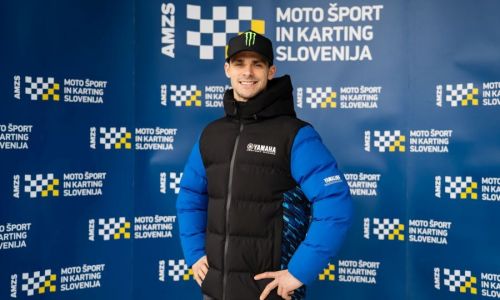 V Argentini Gajser tik pod zmagovalnim odrom