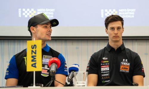 Štart svetovnega prvenstva v motokrosu v Argentini