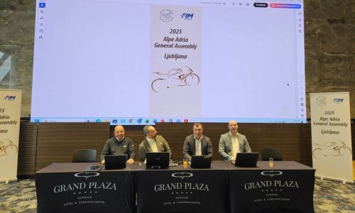 V Ljubljani skupščina motociklistične zveze Alpe Adria