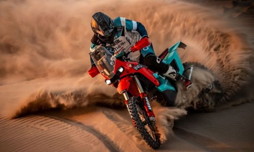 Reli Dakar 2026 nov izziv za Mulca in Marčiča