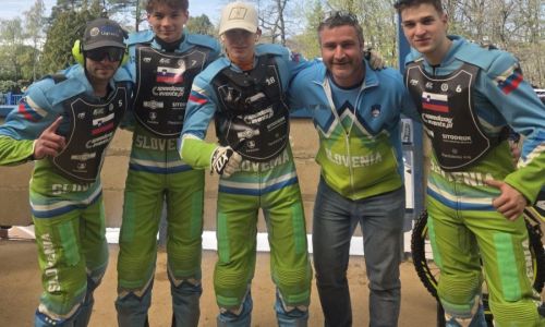 Slovenija v Pardubicah zasedla tretje mesto v svoji skupini