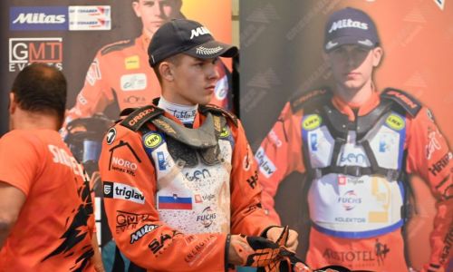 Cerjak sklenil prvenstvo SGP2 z nastopom v Vojensu