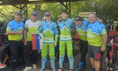 Sloveniji 6. mesto v finalu U19 evropskega prvenstva parov v speedwayu